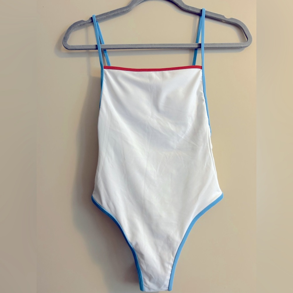 Aerie Apron fit swimsuit